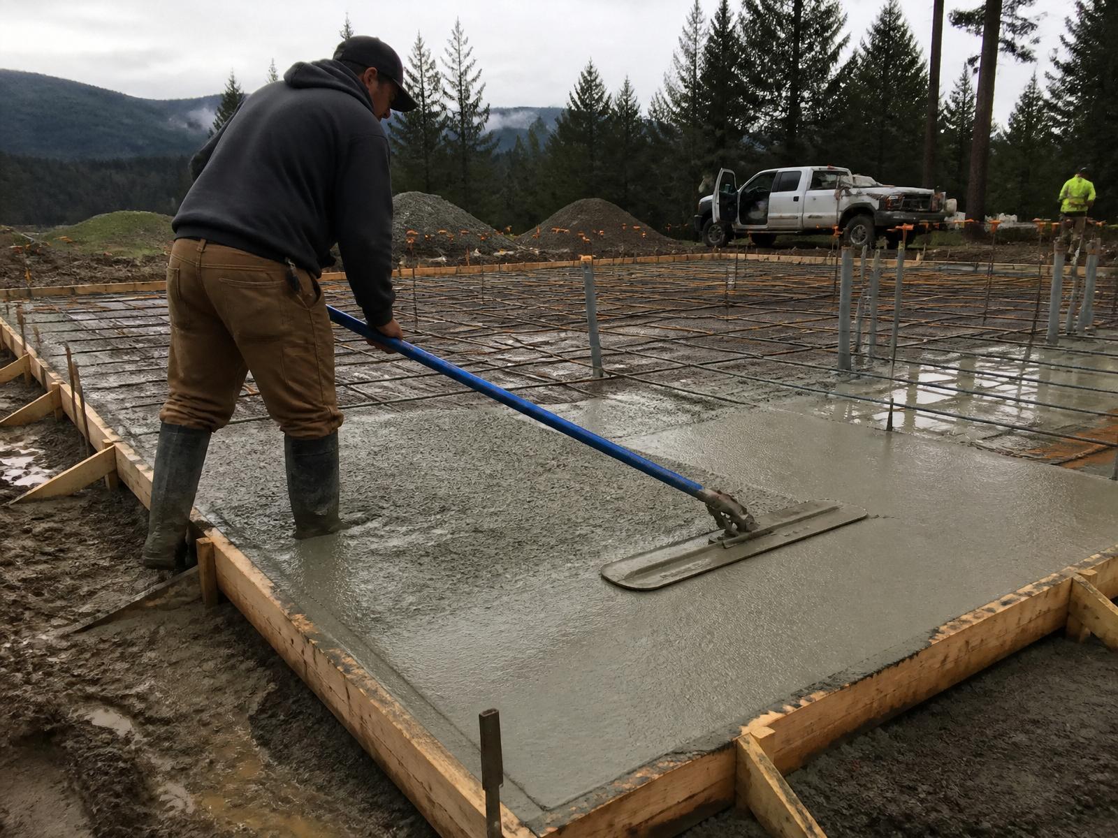 Concrete Foundations
