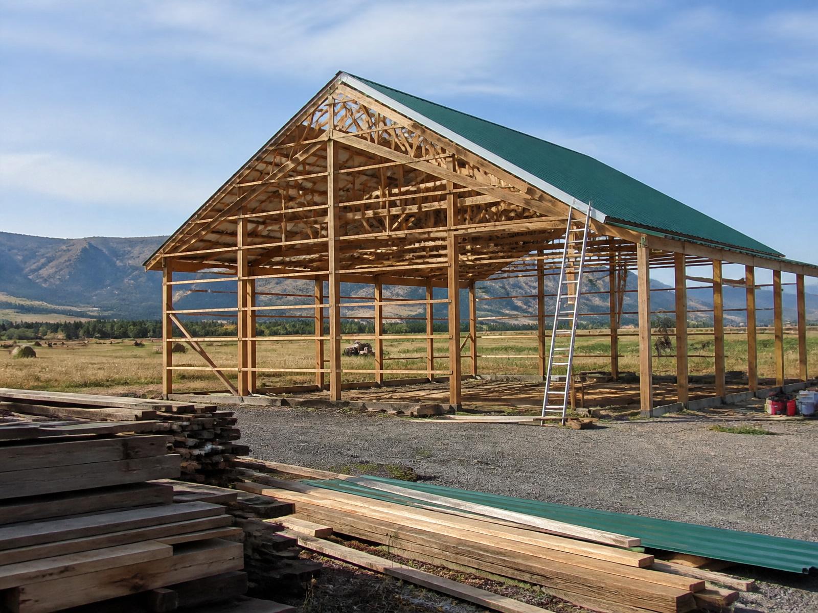 Pole Barns