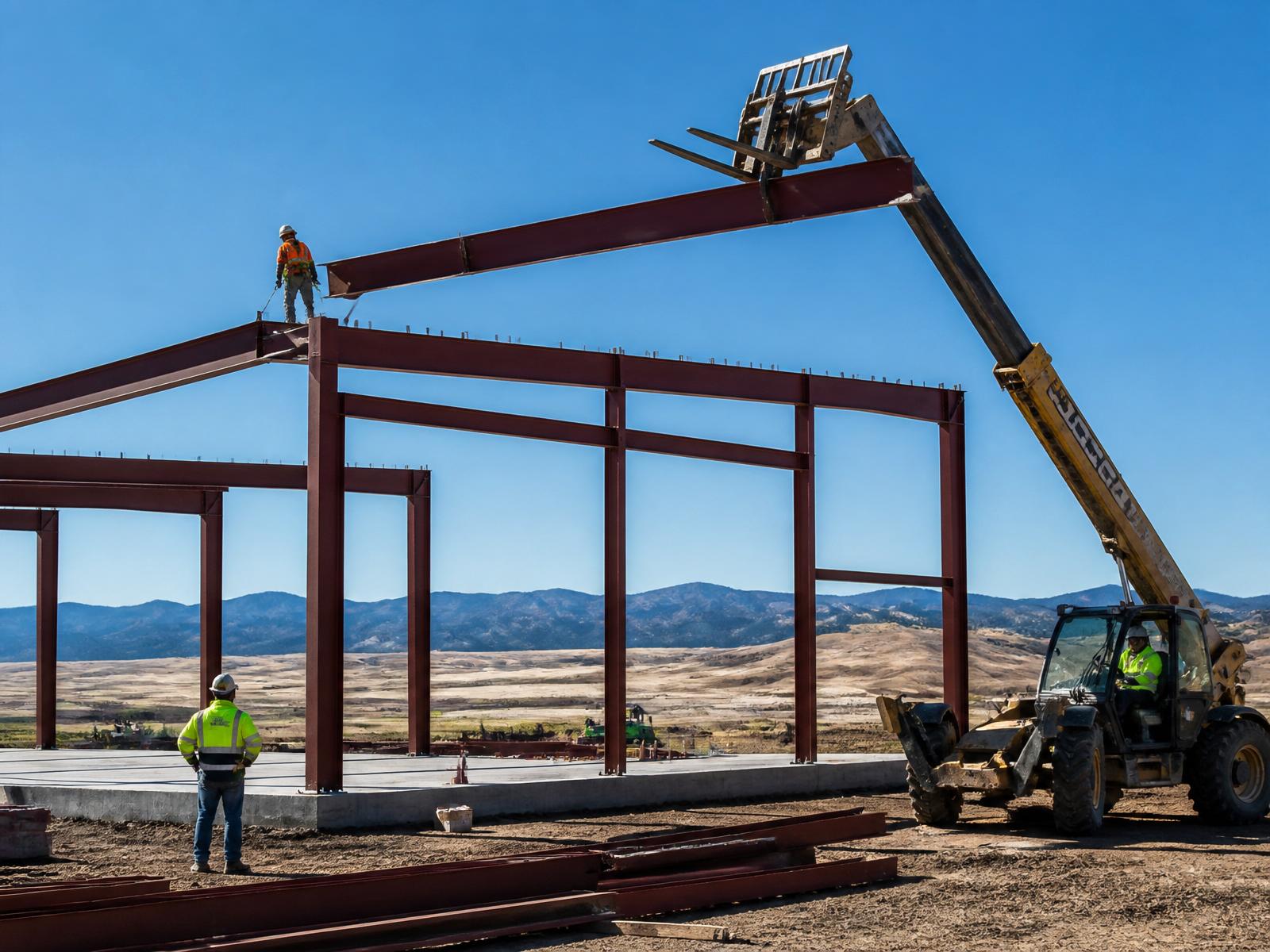 Steel Buildings